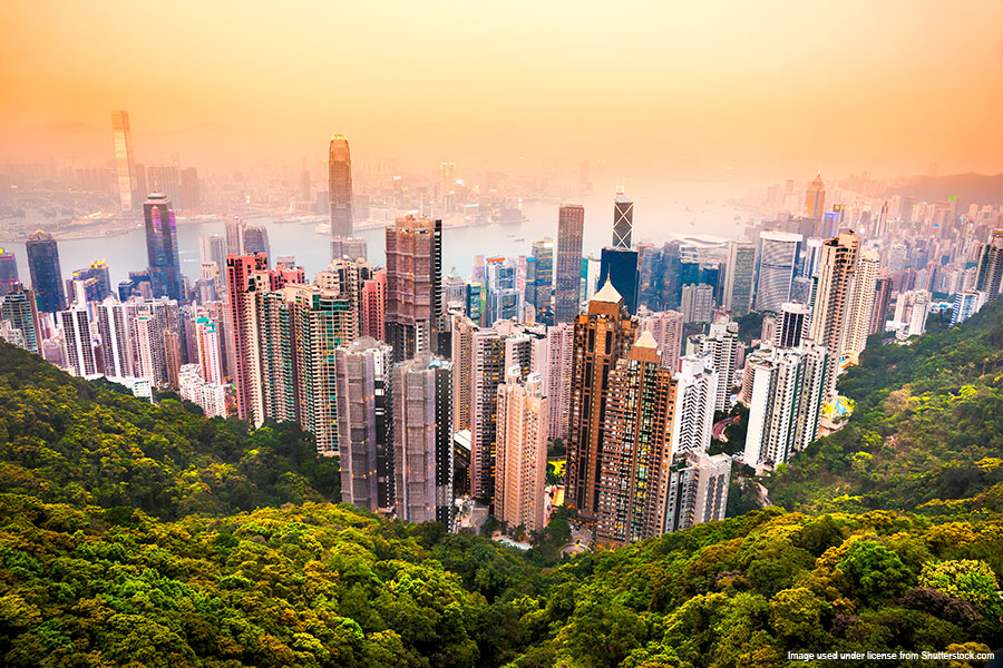 Hong Kong 360 Panorama
