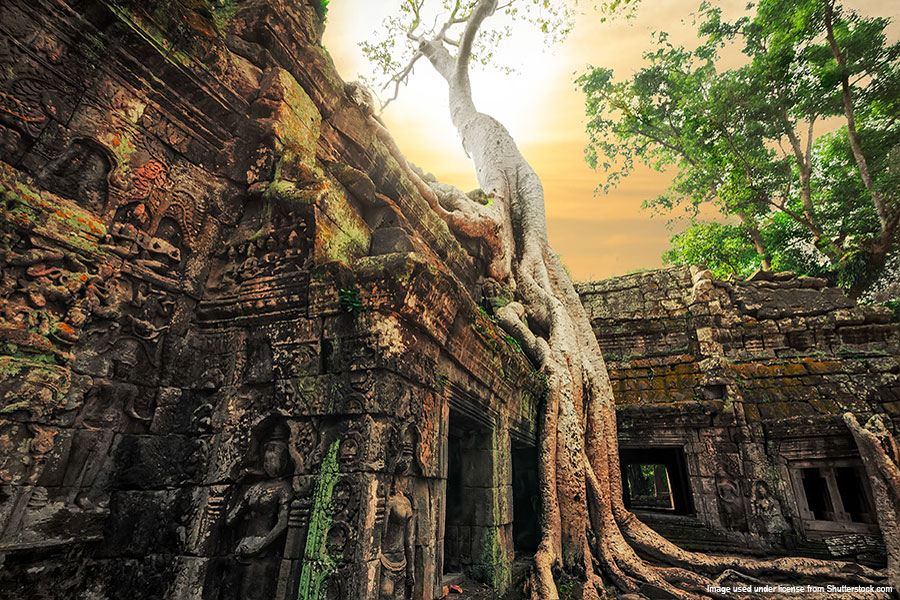 Angkor Wat 360 Panorama