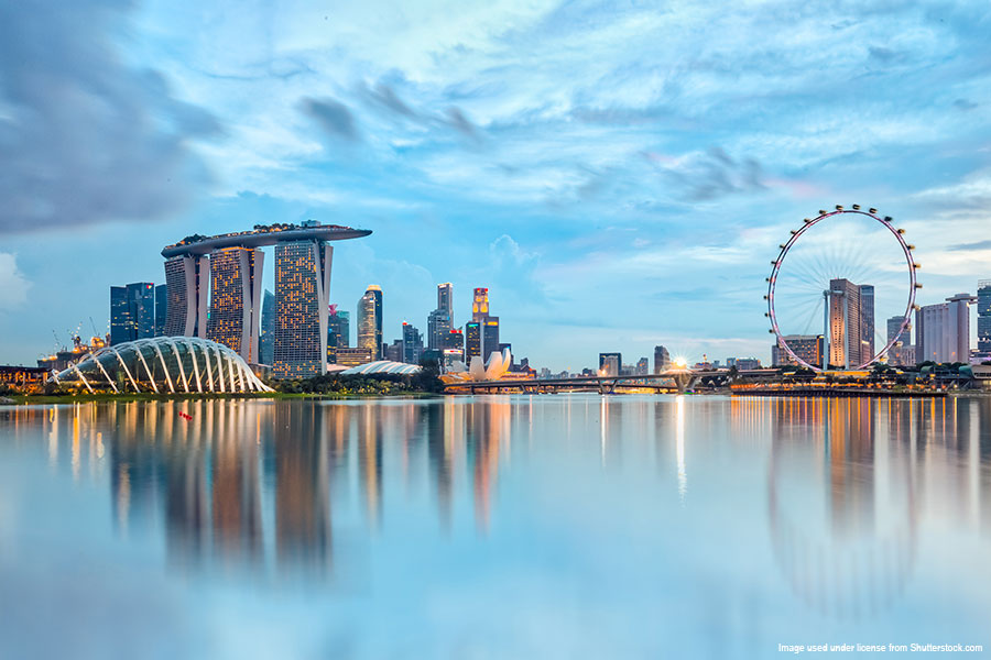 Singapore 360 Panorama