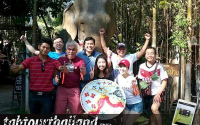 Wirtgen Explores Chiang Mai in an interactive team building event 2
