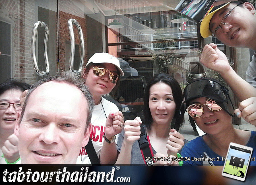 HRG explores and enjoys team building in Chiang Mai