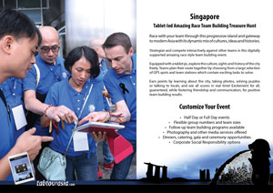 team building singapore