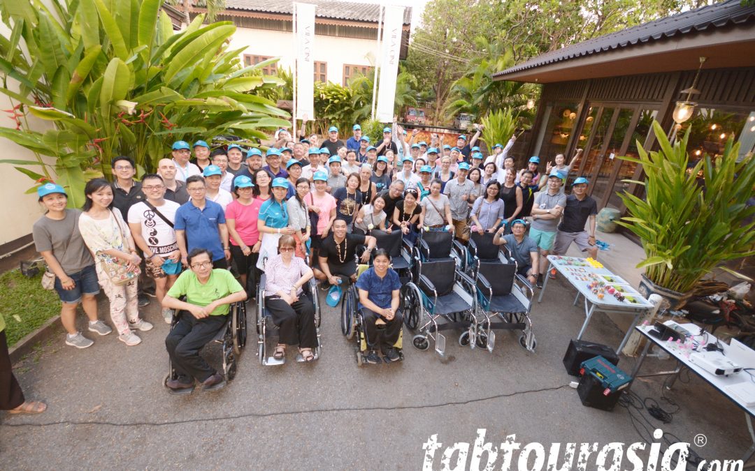 Tate & Lyle CSR and Team Building in Chiang Mai