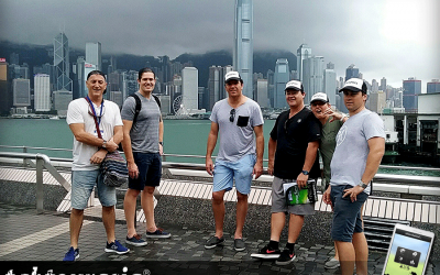 Amazing Race Style Treasure Hunt Team Building Hong Kong