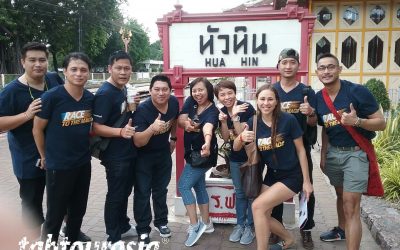 Amazing Race Style Treasure Hunt Team Building Hua Hin