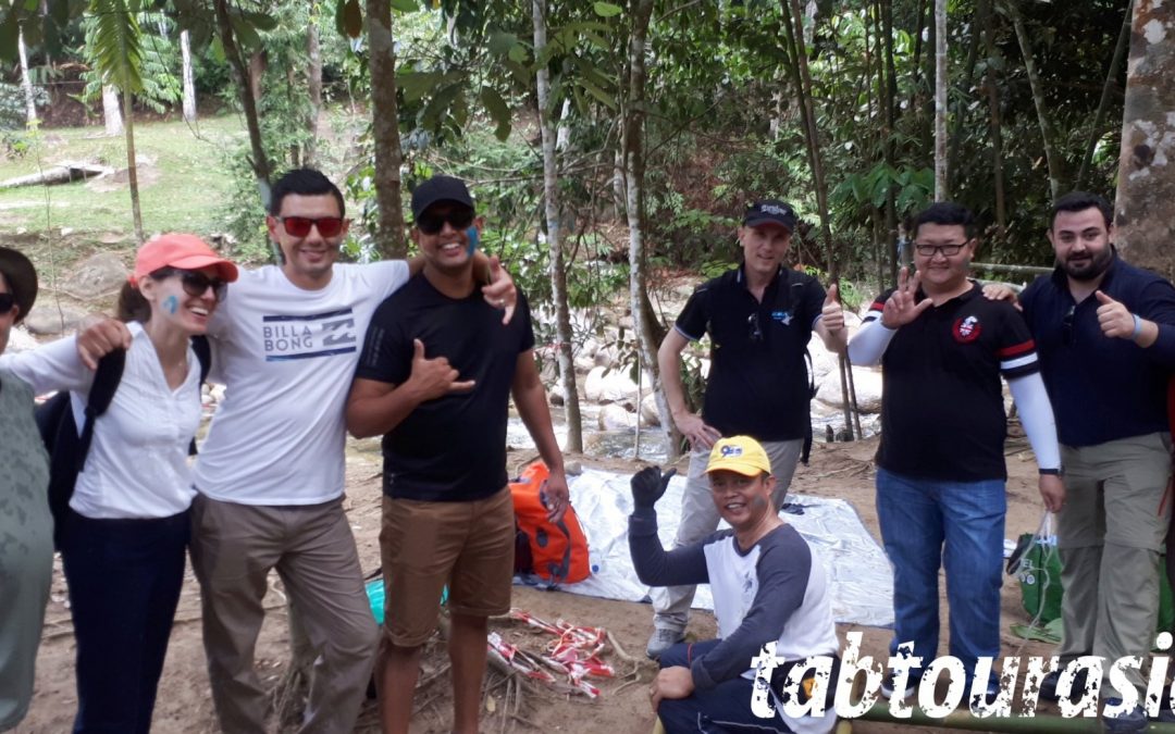 Ecolab Survival Challenge team building Malaysia