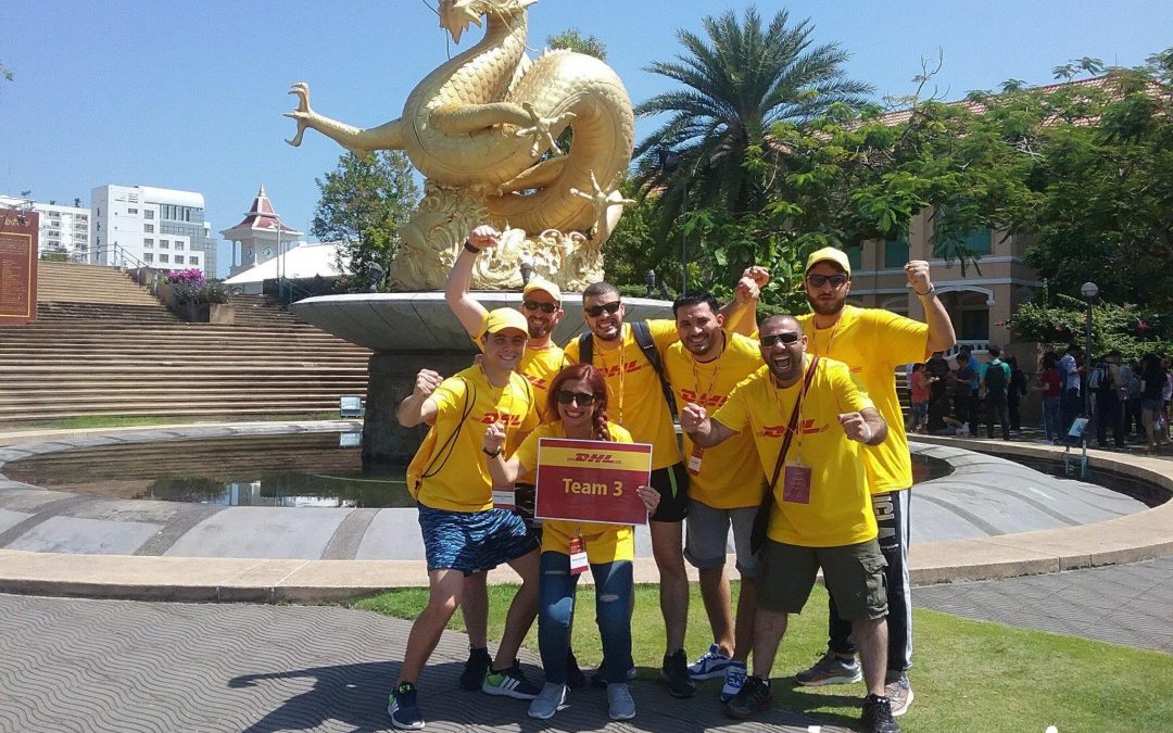Amazing Race Style Treasure Hunt Team Building Phuket