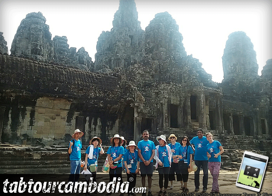 Amazing Race Style Treasure Hunt Team Building Siem Reap